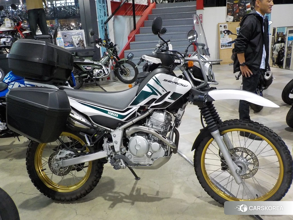 Проданный Yamaha SEROW 250 2015 из Японии