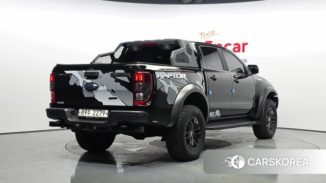 Ford Ranger 3rd Generation 2021 Черный из Кореи