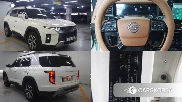 Ssangyong Torres 2022 Белый из Кореи