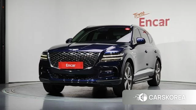 Genesis GV80 2020 Синий из Кореи