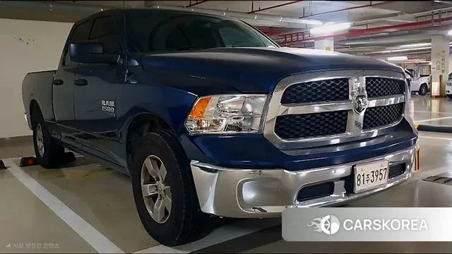 Dodge Lampicup 2019 Синий из Кореи