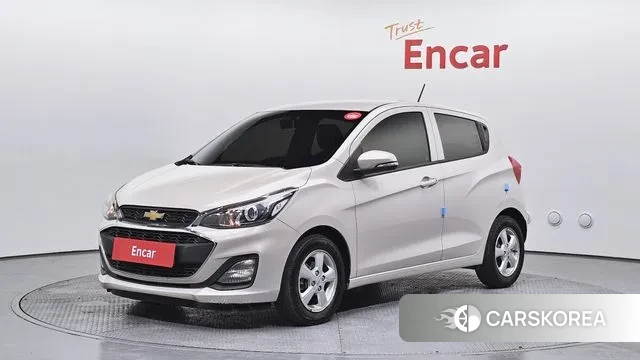 Chevrolet (GM Daewoo) The New Spark 2020 Жемчужный цвет из Кореи
