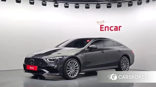 Mercedes-Benz AMG GT 2020 Серый из Кореи