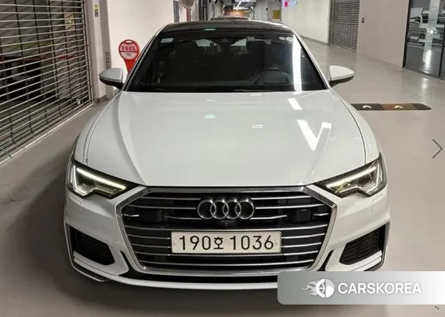 Audi A6 (C8) id 3224864 из Кореи