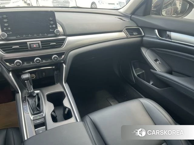 Honda Accord 2021 Черный из Китая