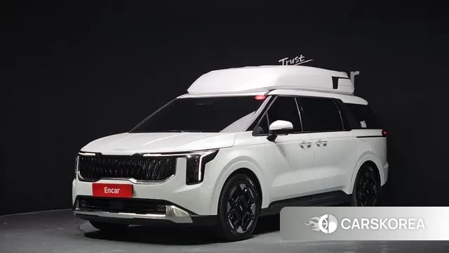 Kia The New Carnival 4th Generation 2024 Белый из Кореи