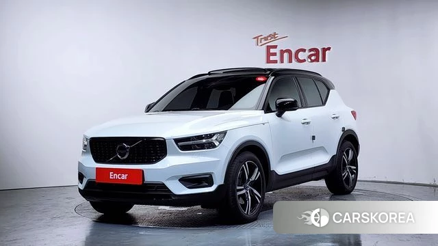 Volvo XC40 2020 Белый из Кореи