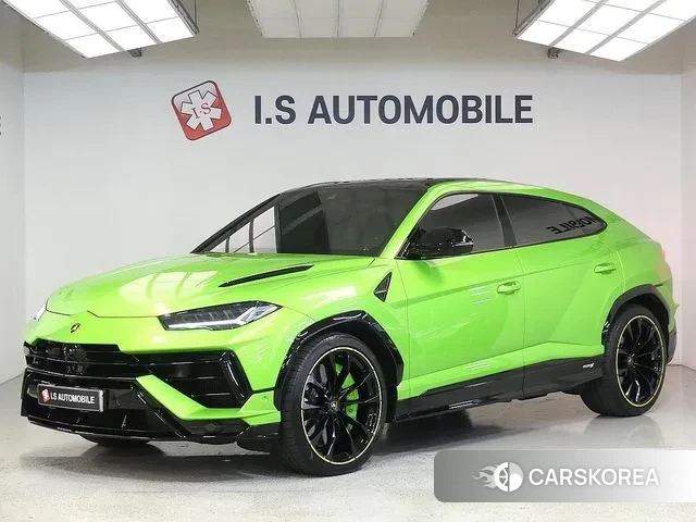 Lamborghini Urus 2024 Зеленый из Кореи