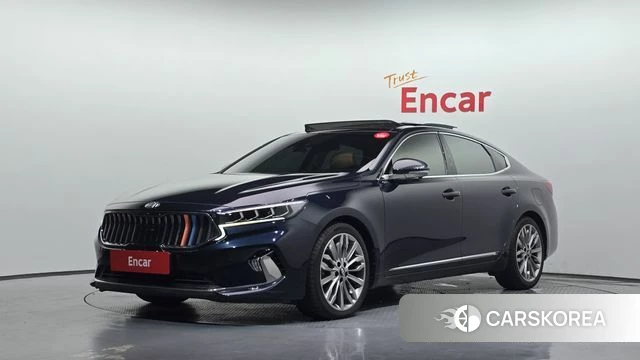 Kia K7 Premier 2019 Синий из Кореи