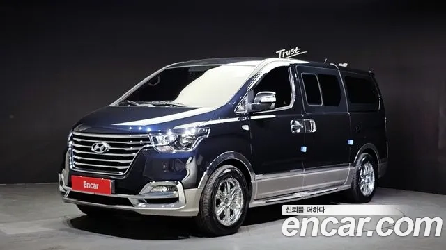 Hyundai The New Grand Starex 2020 Синий из Кореи