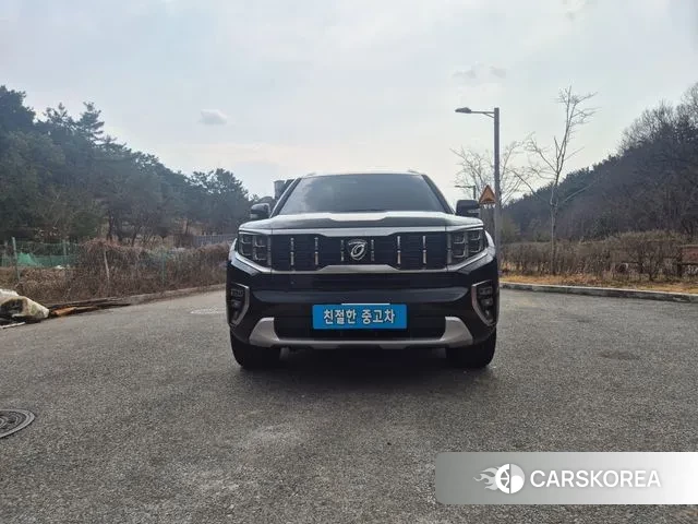 Kia Mohave Master 2019 Черный из Кореи