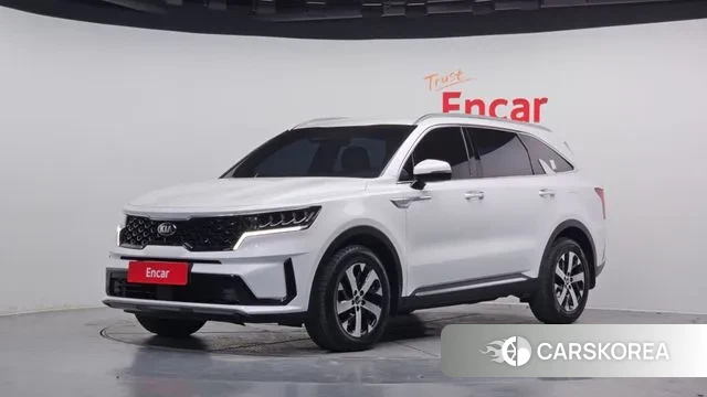 Kia Sorento 4th Generation 2021 Белый из Кореи