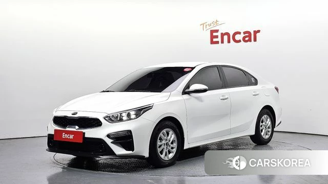 Kia Come New K3 2020 Белый из Кореи