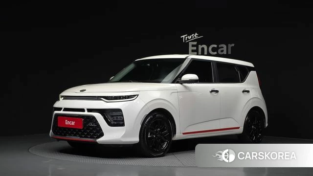 Kia Soul Booster 2019 Белый из Кореи