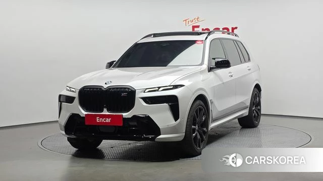 BMW X7 (G07) 2024 Белый из Кореи