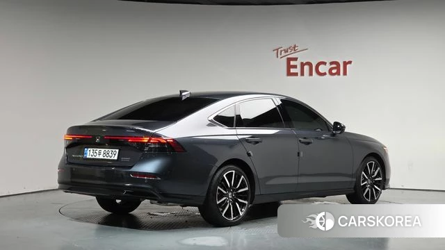 Honda Accord 11th Generation 2023 Серый из Кореи