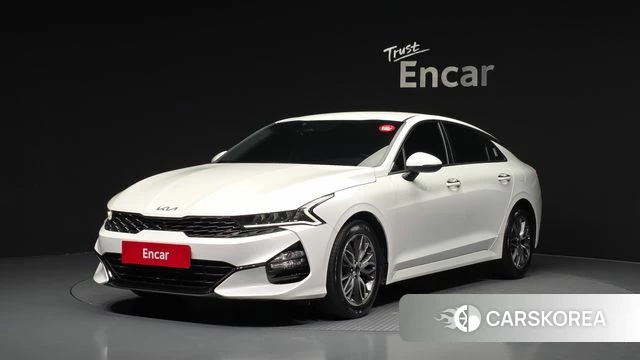 Kia K5 3rd generation 2022 Белый из Кореи