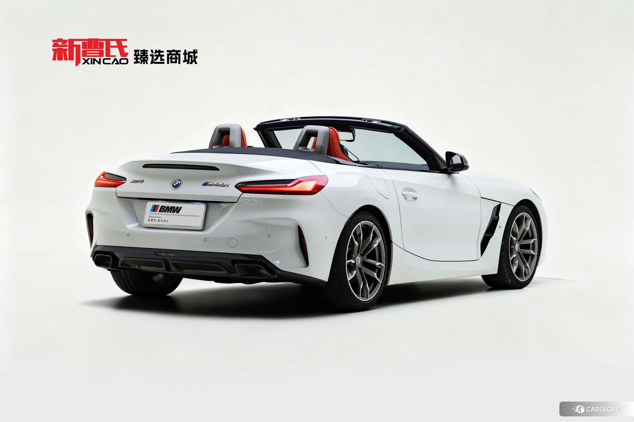 BMW Z4 2021 Белый из Китая
