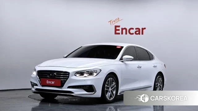 Hyundai Grandeur IG 2018 Белый из Кореи