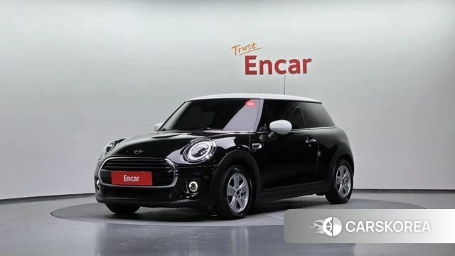 Mini Cooper 2020 Черный из Кореи