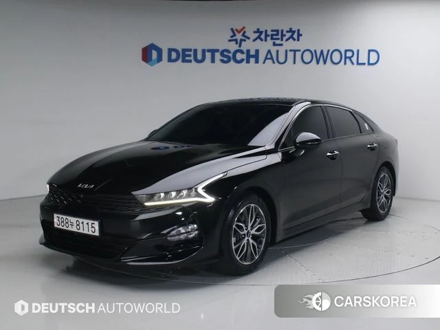 Kia K5 3rd generation 2023 Черный из Кореи