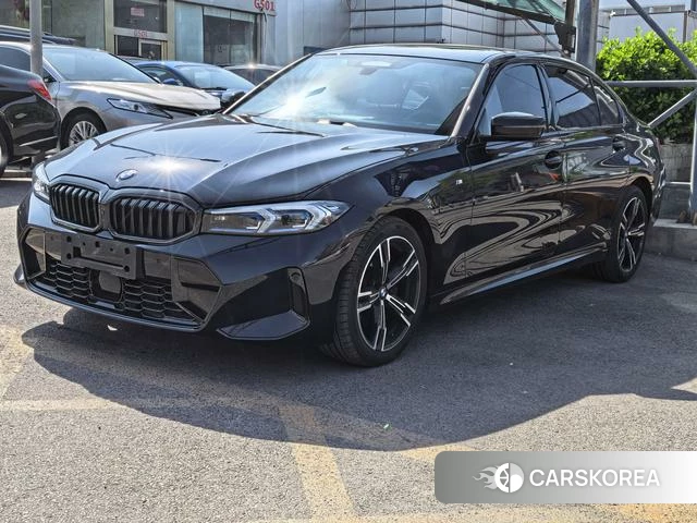 BMW 3 series 2025 Черный из Китая
