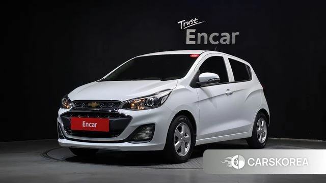 Chevrolet (GM Daewoo) The New Spark 2021 Белый из Кореи