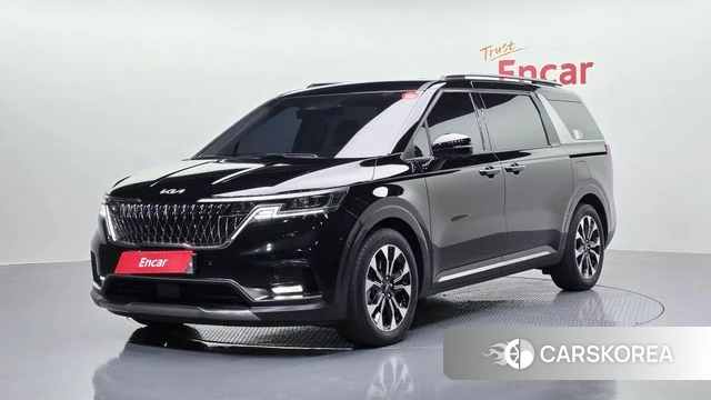 Kia Carnival 4th generation 2023 Черный из Кореи