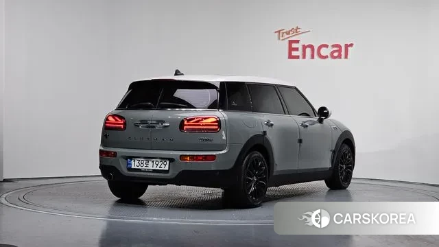 Mini Cooper Clubman 2022 Серый из Кореи