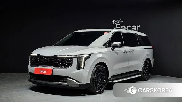 Kia The New Carnival 4th Generation 2024 Серый из Кореи