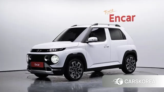 Hyundai Casper 2023 Белый из Кореи