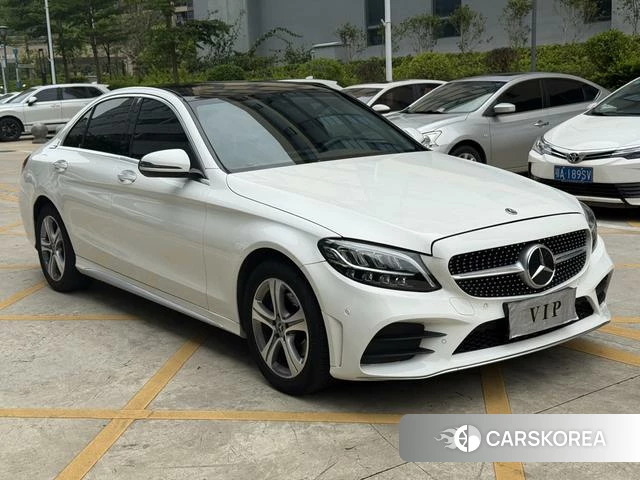Mercedes-Benz Class C 2021 Белый из Китая