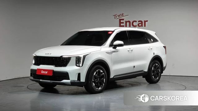Kia The New Sorento 4th Generation 2023 Белый из Кореи