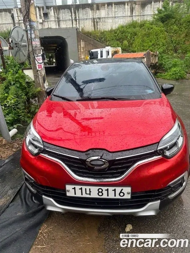 Renault Korea (Samsung) New QM3 id 2887248 из Кореи