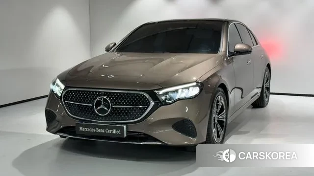 Mercedes-Benz E-Class W214 2025 Коричневый из Кореи