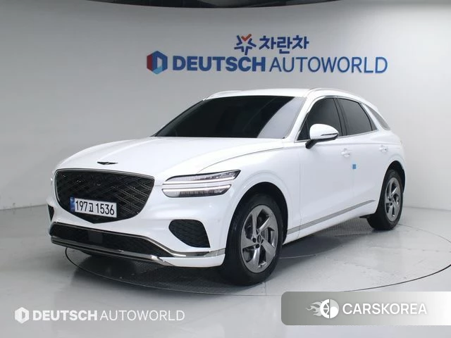 Genesis GV70 2025 Белый из Кореи