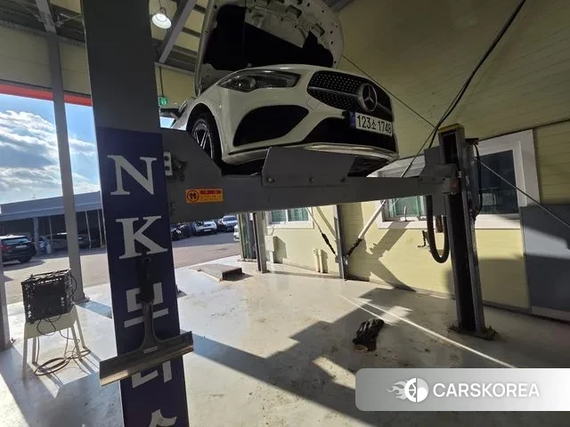 Mercedes-Benz CLA-Class C118 2022 Белый из Кореи