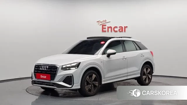 Audi Q2 2023 Белый из Кореи