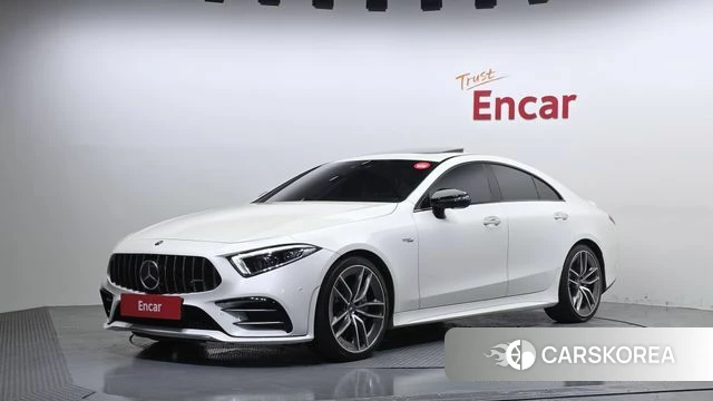 Mercedes-Benz CLS-Class C257 2019 Белый из Кореи