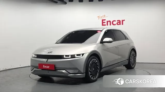 Hyundai Ionic 5 2021 Серебристо-серый из Кореи