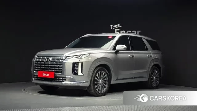 Hyundai The New Palisade 2024 Серебряный из Кореи