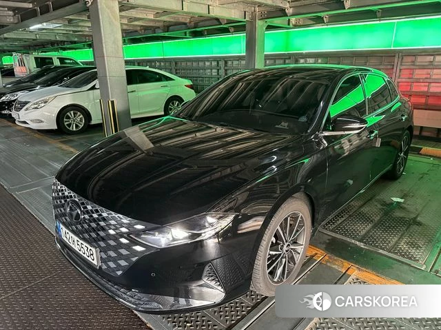 Hyundai The New Grandeur IG 2021 Черный из Кореи