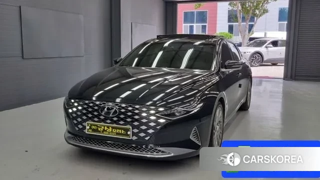 Hyundai The New Grandeur IG 2020 Черный из Кореи