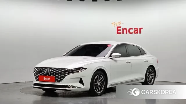 Hyundai The New Grandeur IG 2021 Белый из Кореи