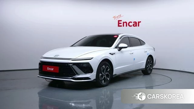 Hyundai Sonata D Edge (DN8) 2025 Белый из Кореи