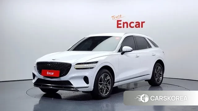 Genesis GV70 2021 Белый из Кореи