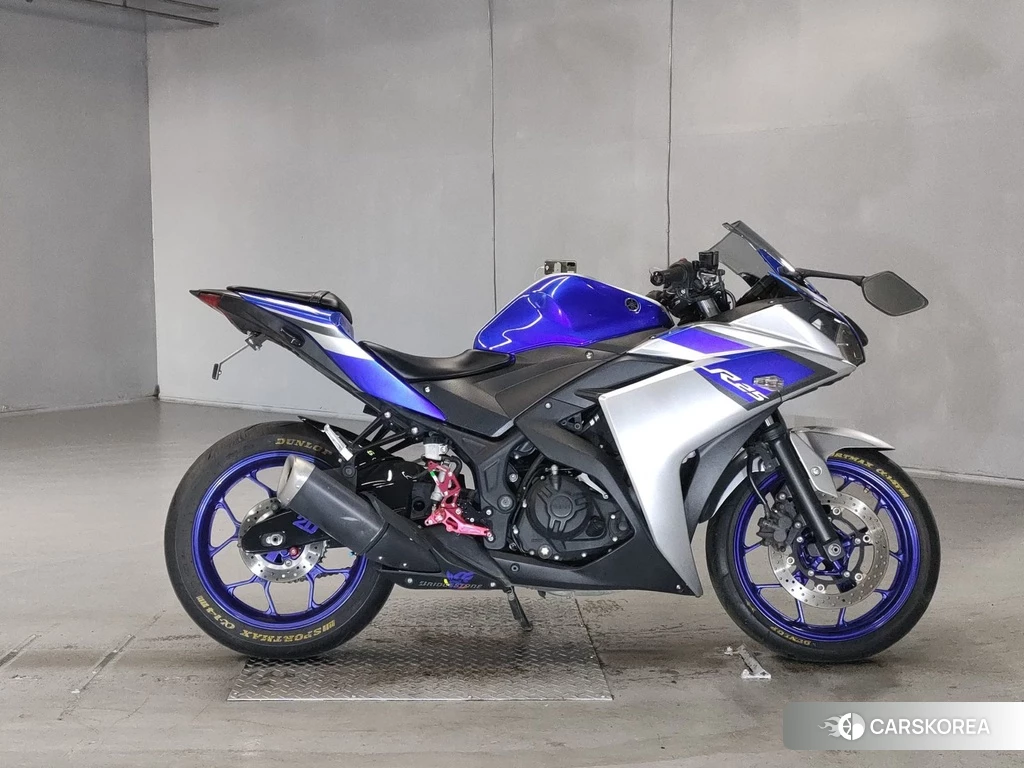 Проданный Yamaha YZF-R25 2014 из Японии, фото 2