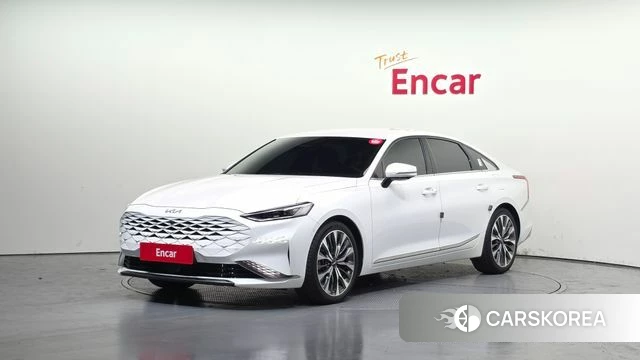Kia K8 2023 Белый из Кореи