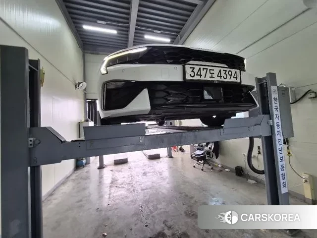 Kia The New K5 3rd generation 2024 Белый из Кореи