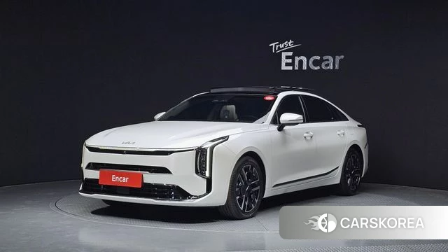 Kia The New K8 2025 Белый из Кореи